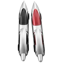 24 шт./лот Творческий мультфильм Пластик автомобиль шариковая ручка Новинка Личность шариковые ручки 、 студент призовая Игрушка ручка стайлинга автомобилей Ручка