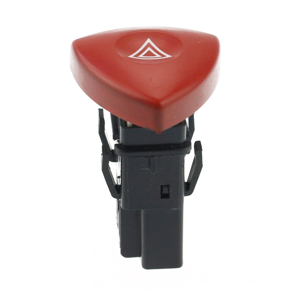 

Switch Button Warning 12V Red Traffic Vehicle Indicator Light Hazard Car 8200442724 Accessory Dash For Renault Opel Nissan