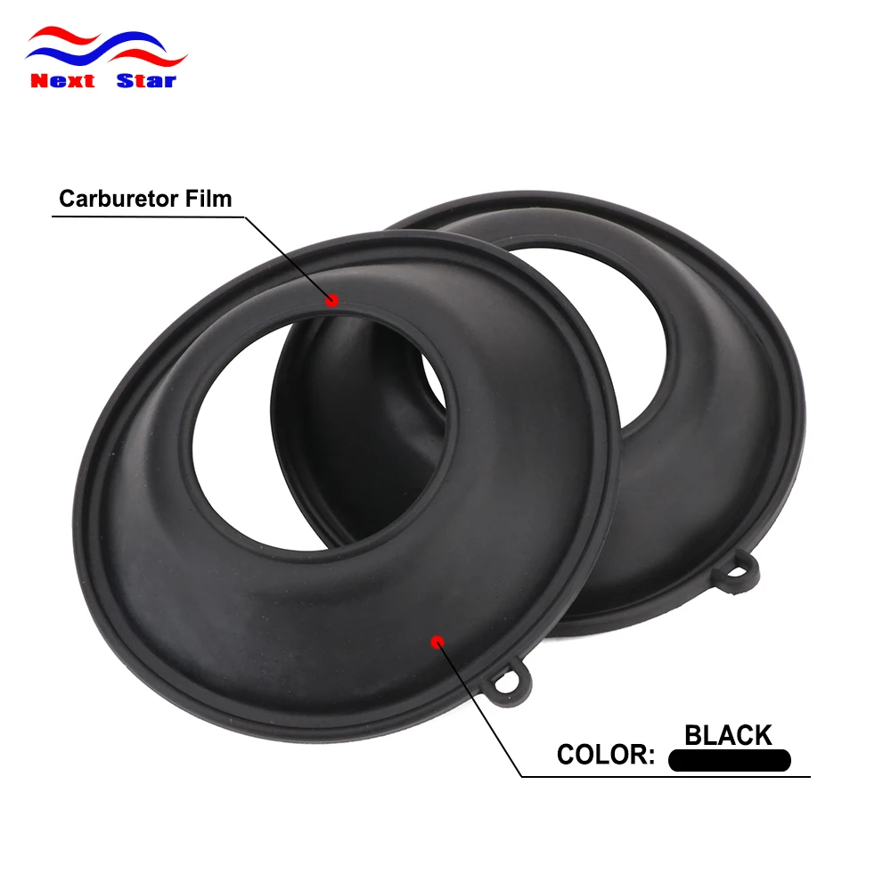 

Motorcycle Freeshipping Vacuum Membrane Rubber Diaphragm Carburetor Film For Honda VLX400 400 VLX600 600 Steed Shadow