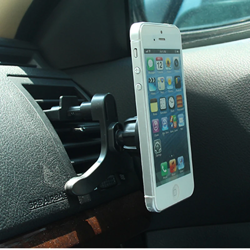 Smartphone Car Mount Phone Holder Magnetic Air Vent Mobile Stand Support For iphone x 7 plus redmi note 7 Cellphone Accessories