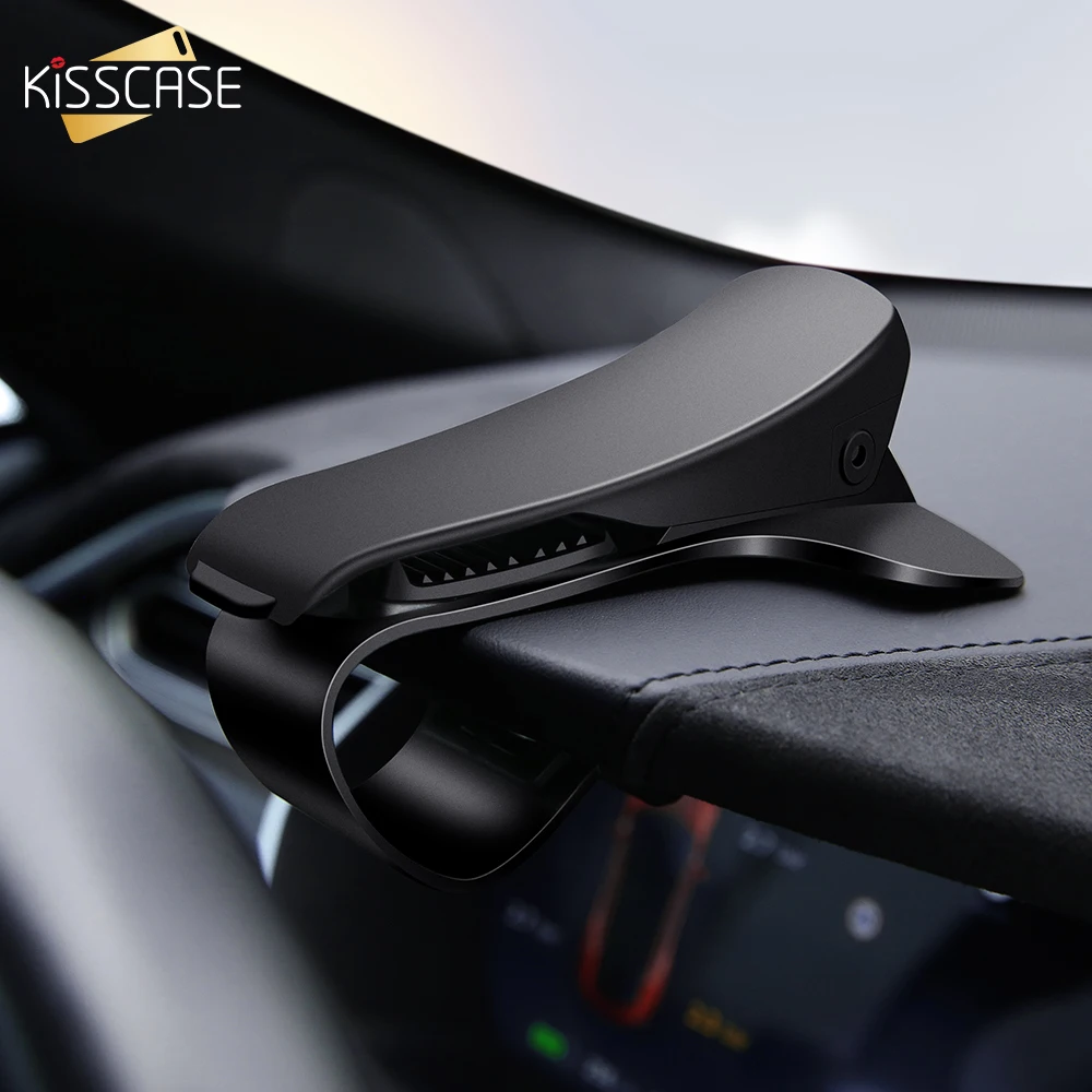  KISSCASE Auto Telefon Halter Für iPhone 8 7 Plus 7 Luxus Stand Telefon Halter Für Samsung A4 A6 A8 