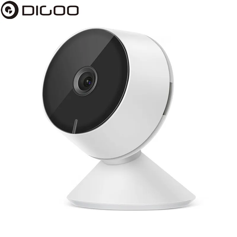 Digoo DG-Mini8 HD 2,4G 720 P 1080 P беспроводная Wi-Fi камера для безопасности в помещении ip-камера ночного видения с подвижным детектором Двусторонняя Аудио Веб-камера