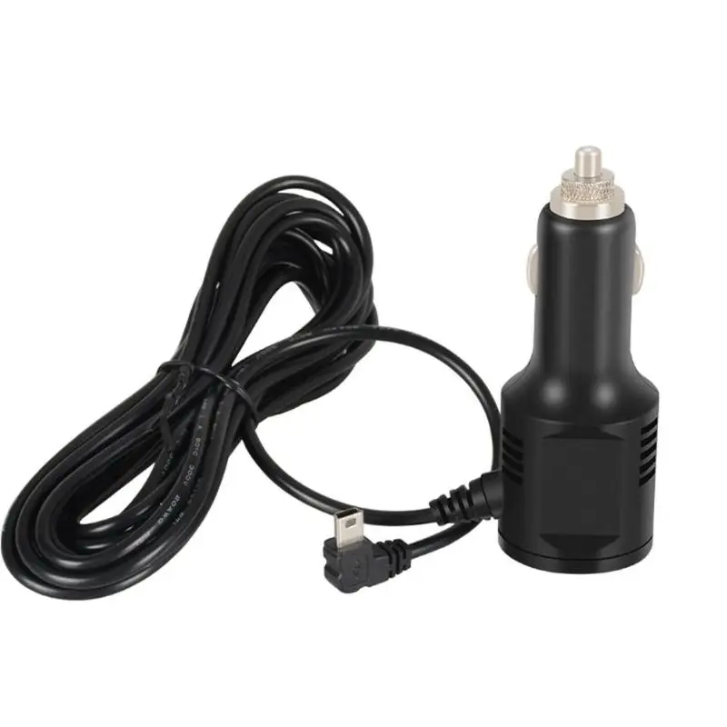 

Dual USB Port 6.2A Fast Charging Car Charger+ Mini USB Cable for DVR GPS