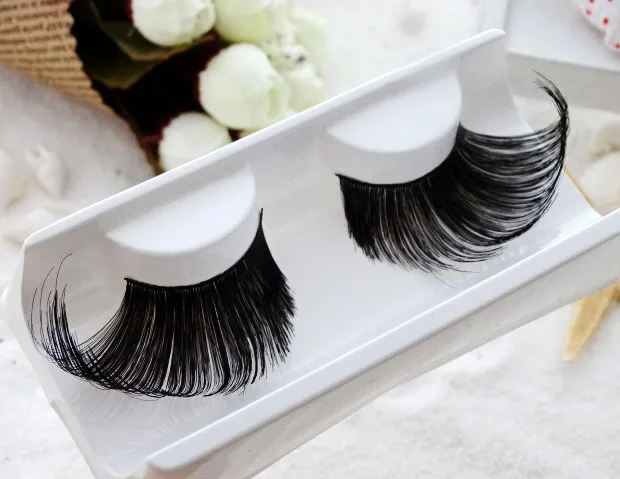 Hot Sell Winged False Eyelashes Stage Creative Feather Fake Eyelashes Handmade Lashes Makeup Tools 1 Box 1 Pairs Hot Sell Winged False Eyelashes Stage Creative Feather Fake Eyelashes Handmade Lashes Makeup Tools 1 Box 1 Pairs