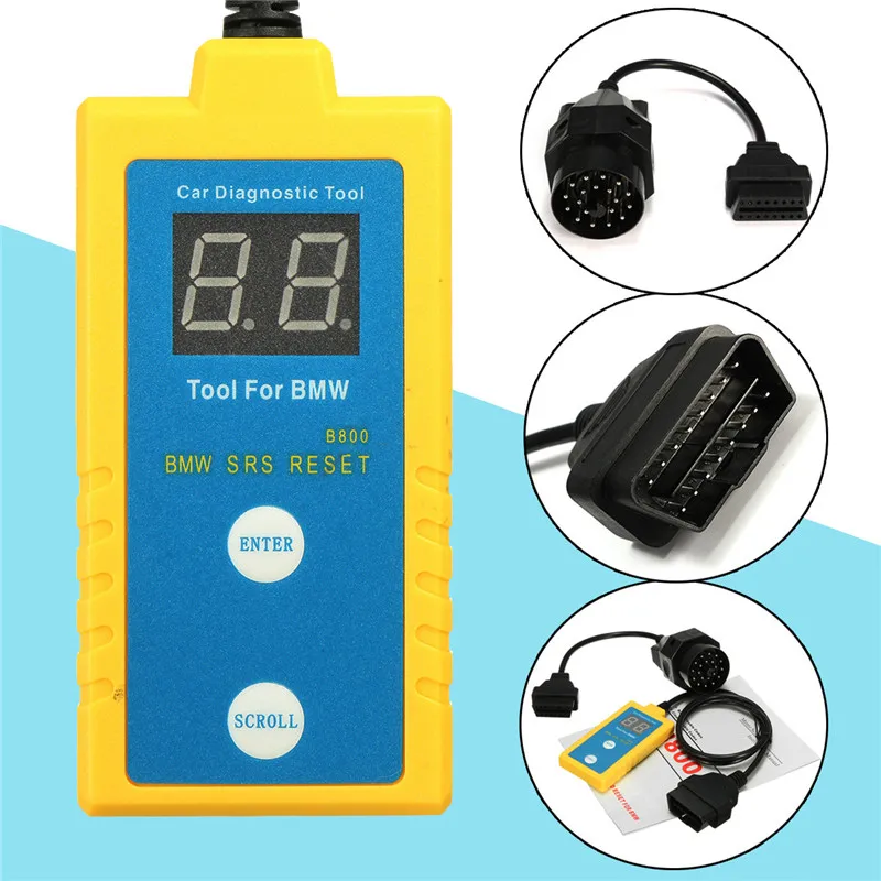 

Car Auto Repair Tools Diagnostic Scanner 20 Pin Code Reader SRS For Reset Tool For E34 E36 E38 E39 E46 Z3 Z4 X5 1994-2003