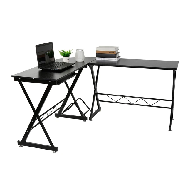 Cheap 2 in 1 Detachable Computer PC Desk Metal Sturdy Laptop Table Office Furniture Notebook Desk For General Commercial Using HWC Cheap 2 in 1 Detachable Computer PC Desk Metal Sturdy Laptop Table Office Furniture Notebook Desk For General Commercial Using HWC