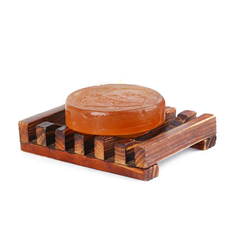 1 шт. бамбуковая деревянная мыльница влагостойкая антикоррозионная столешница для ванной комнаты простая мыльница полка для мыла