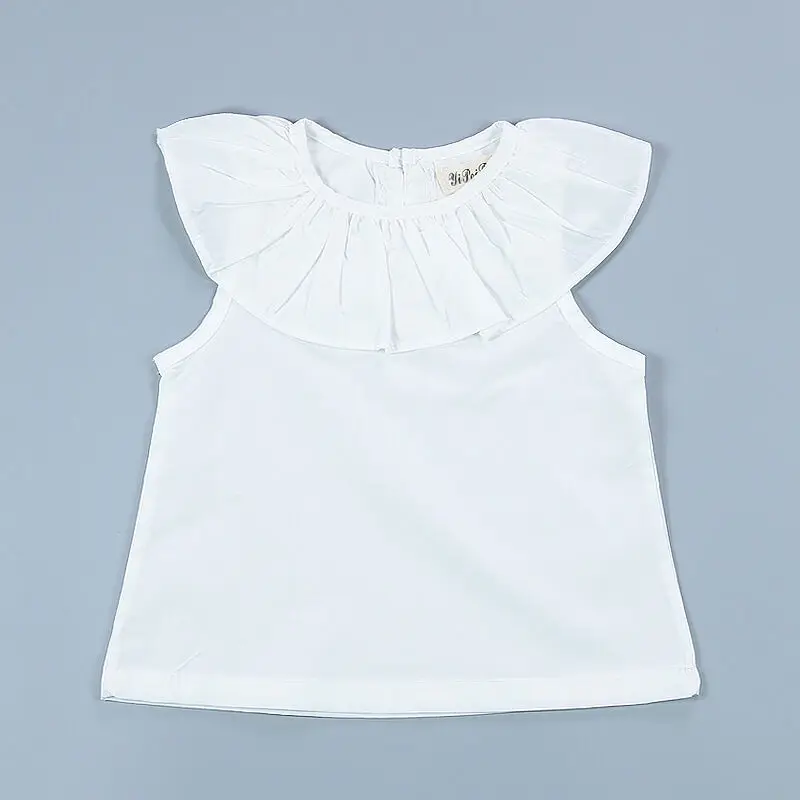 

Toddler Newborn Baby Kids Girls Short Sleeve Princess Shirt Tops Summer Clothes