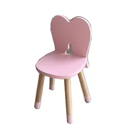 Я Nordic мебель для детской комнаты твердой древесины ангельские крылья детские комнатные стулья обучение в письменной форме стулья