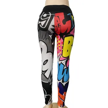 

Women Slim Sport Fitness Stretchy Gym High Waist Sport Running Pants