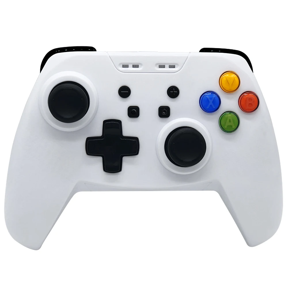 

K ISHAKO Wirless Bluetooth Gampead write Use distance range 8m NS Controller Joystick Support version for Nintendo Switch
