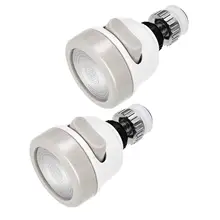 2 шт. в упаковке, кухонный распылитель для воды, водосберегающий кран, распылитель с поворотом на 360 градусов, насадка для крана, регулируемая насадка для крана, аэратор, кран