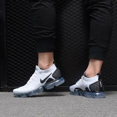 Nike Vapormax Flyknit 2 Original Man Running Shoes Comfortable Breathable Air Cushion Shoes Outdoor Sports Sneakers #942842