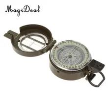 Велосипедный Карманный геологический компас, открытый Прицельный Кемпинг, Пешие прогулки, светящийся Компас для военных путешествий, лодок, указатель, геологический подарок