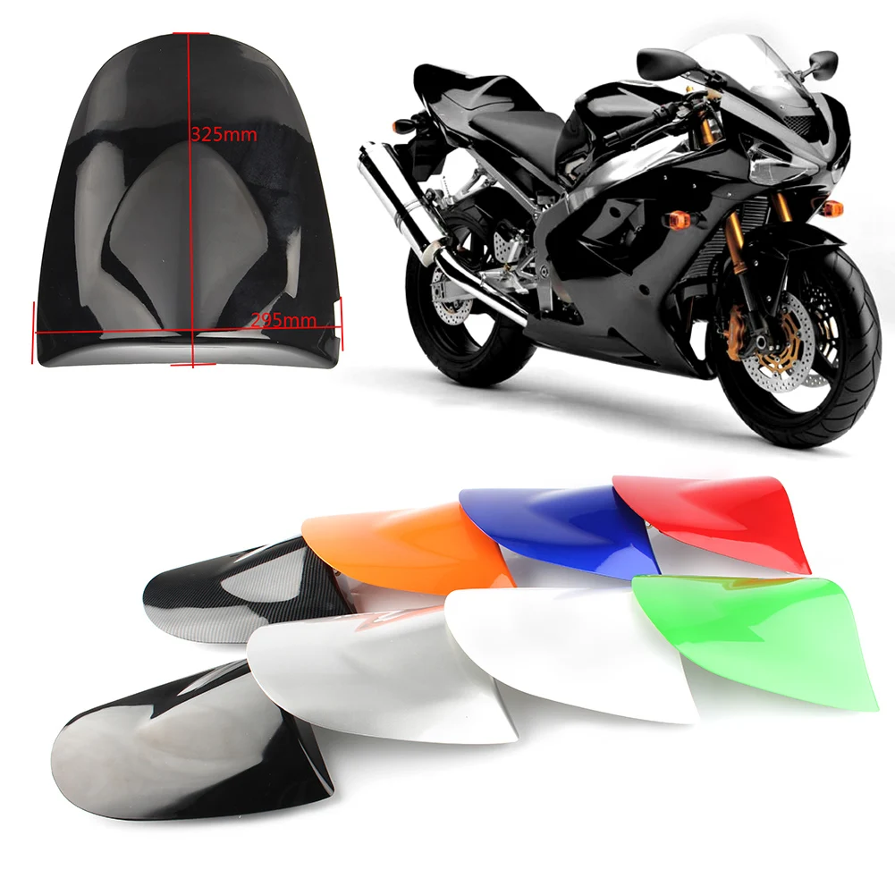 ZX-6R 2005-2006 Motorcycle Rear Seat Cowl Fairing Tail Cover unpainted
