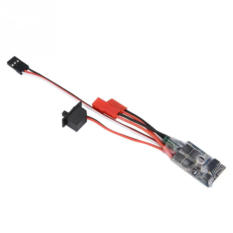 Новое поступление Матовый ESC электронный регулятор скорости для WPL 1608T RC грузовик
