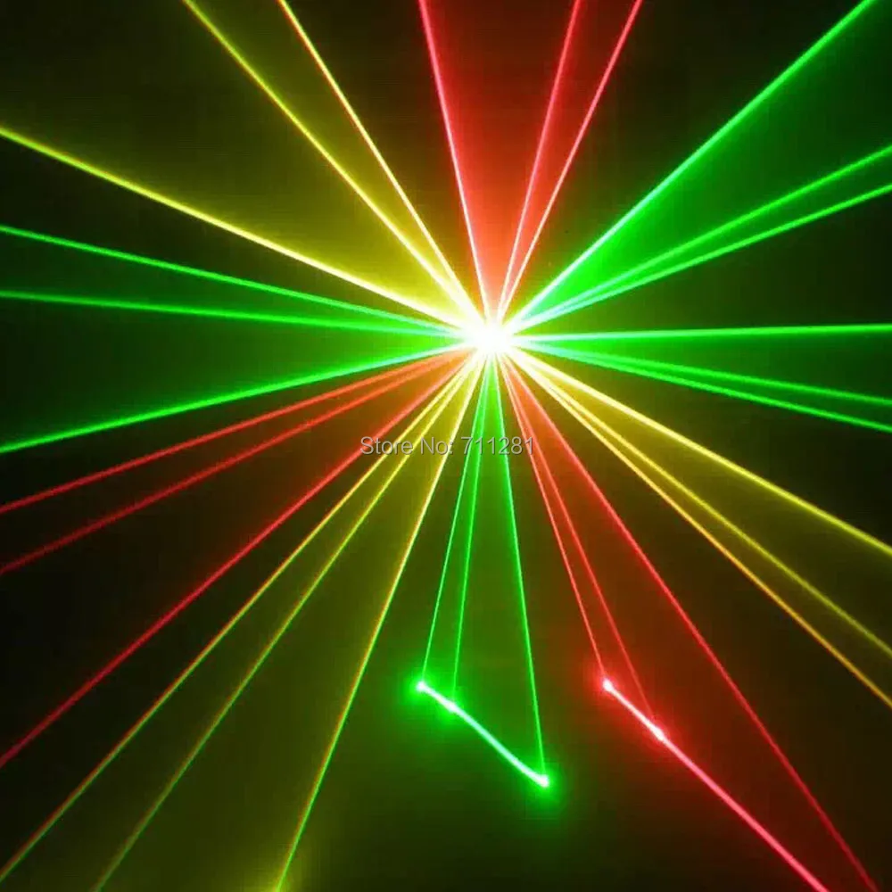 5 Вт (3/4/8/10 Вт) RGB лазерный проектор Освещение сцены диско DJ клуб КТВ Рождество бар