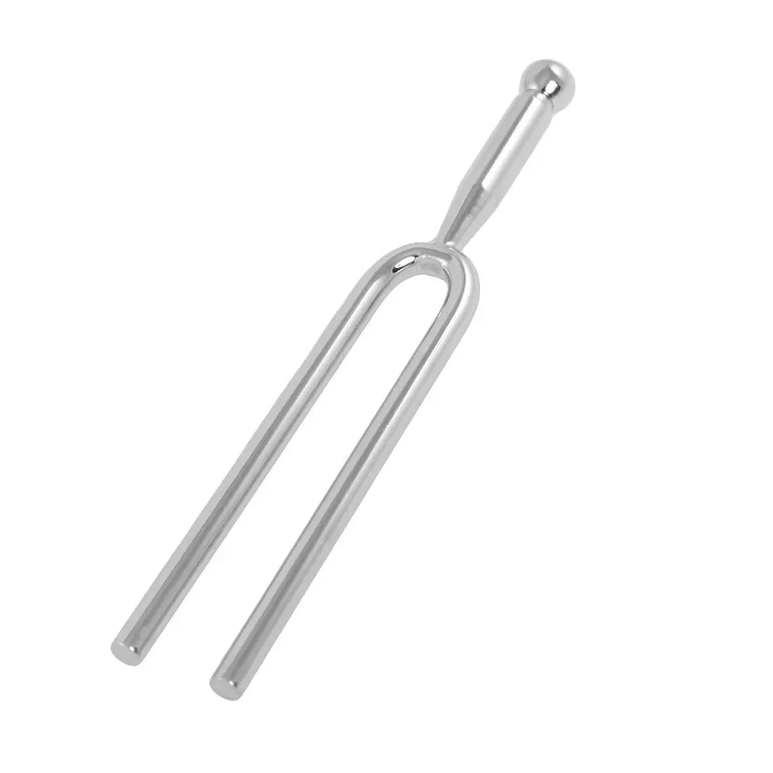 

FSTE-C523 Instrument Tuner Silver Tone Metal Tuning Fork 523Hz