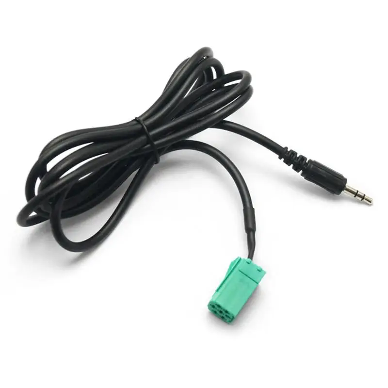 Aux 3 5 мм USB Интерфейс 6 контактный аудио кабель автомобильный провод жгут для