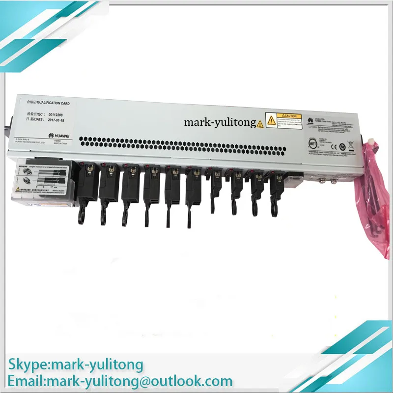 

New Hua wei DCDU-12B DC 48V fiber optic equipment power distribution unit HW DCDU-12B DC 48V