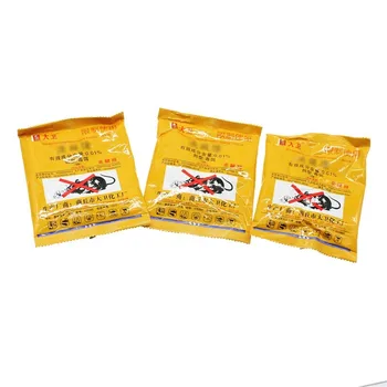 

3pc/lot Effective Mouse & Rat Poison Mice Killing Bait Rat Mice Repeller Trap Pest Contronl Rat Poison Poisoning 50g each