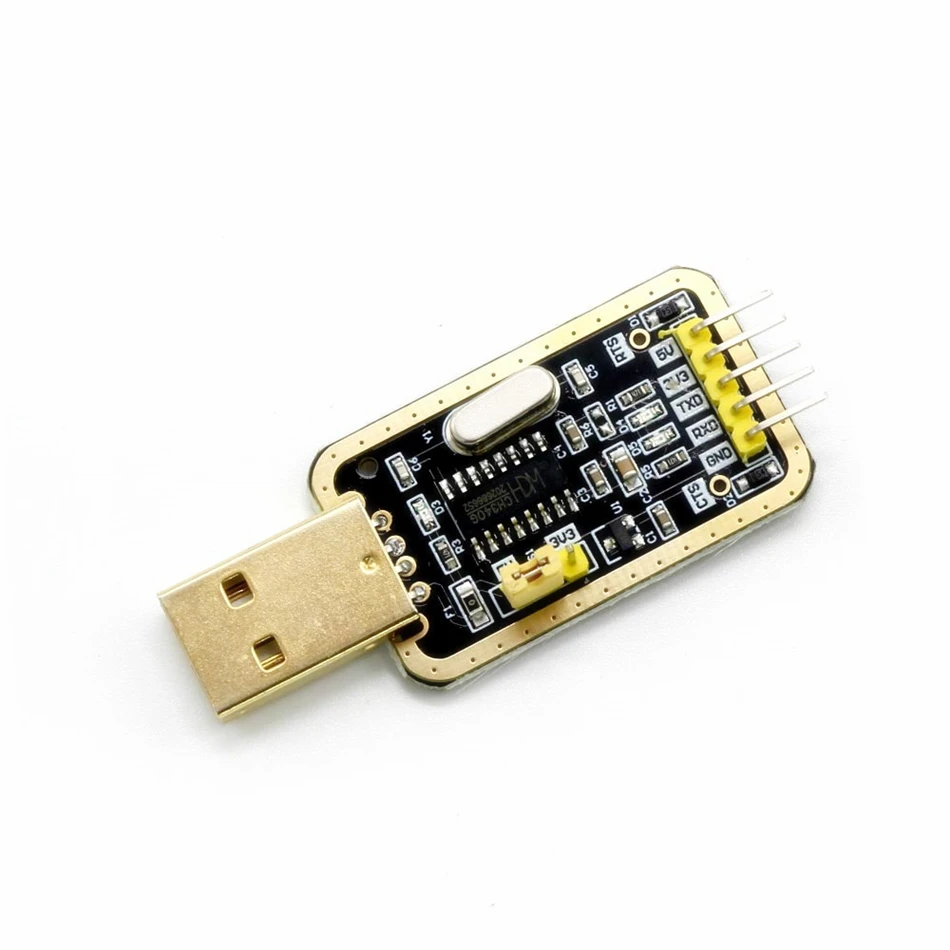 CH340 модуль вместо PL2303 CH340G RS232 к TTL обновления USB последовательному порту в девять
