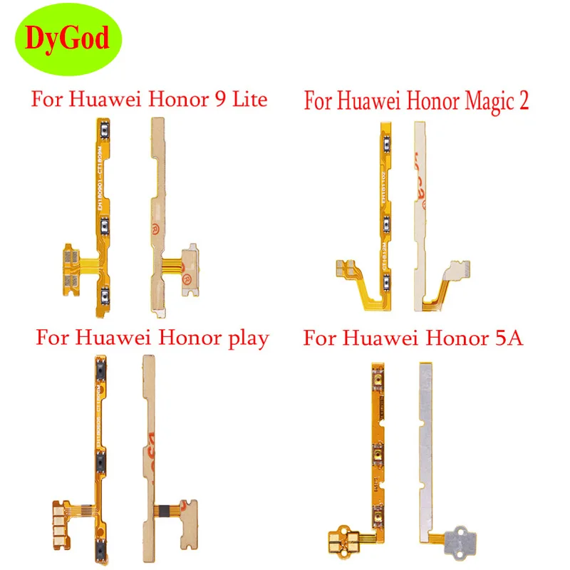 DyGod для Huawei Honor play 5A Кнопка увеличения/уменьшения громкости FPC провод гибкий