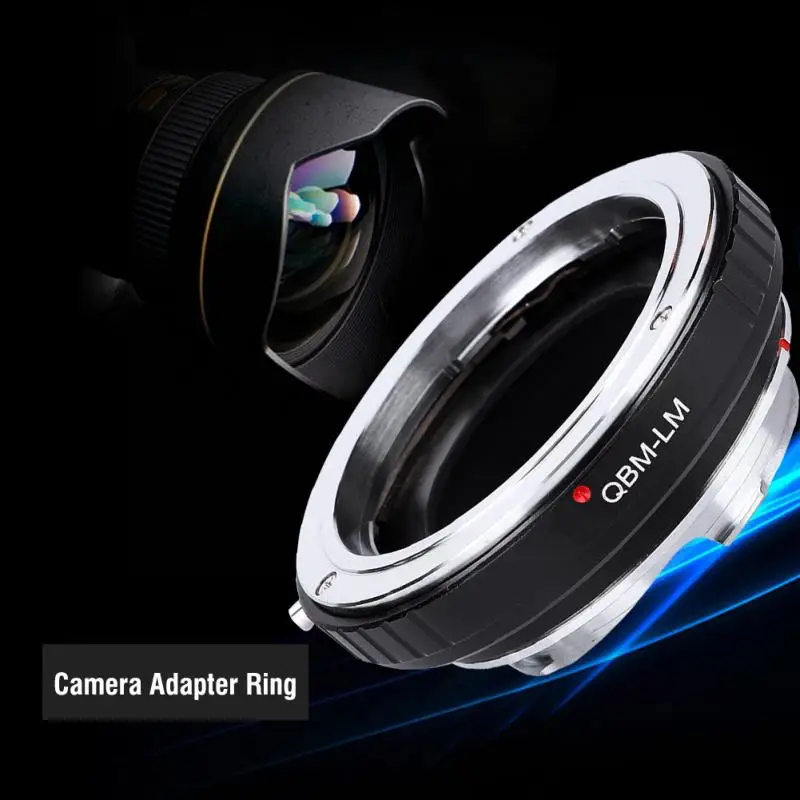 QBM-LM переходное кольцо для Rollei QBM объектива Leica M LM объектив Камера TECHART LM-EA7 сплава