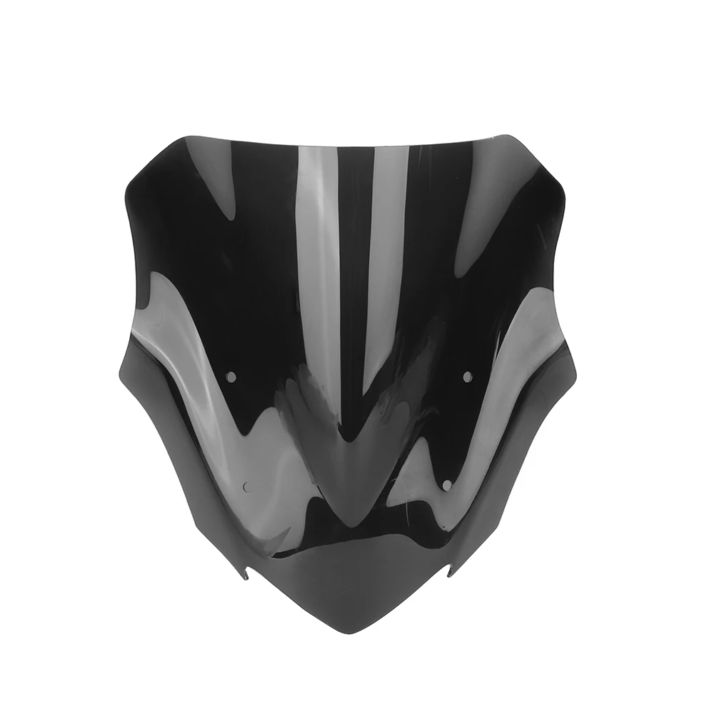

Windscreen For YAMAHA MT-09 MT09 FZ09 FZ 09 Motorcycle Double Bubble 2017-2018 Windshield WindScreen Visor Viser Wind Deflector