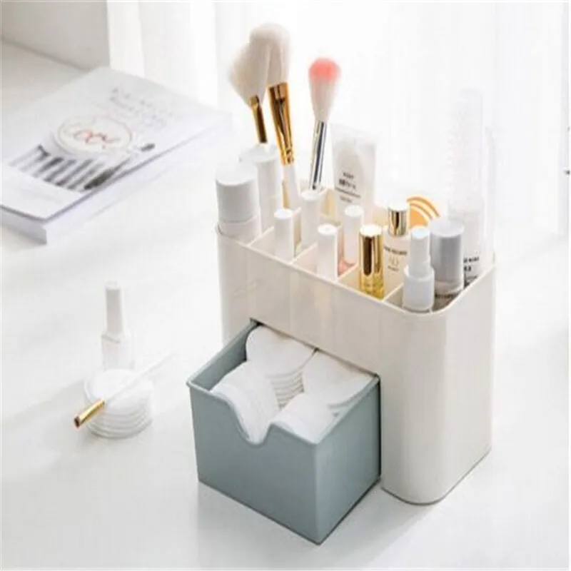 

UK Makeup Cosmetic Case Beauty Artist Box Storage Tool Brush Bag Organizer Hot storage box