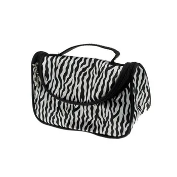 

2019 New Fashion Handy Cosmetic Bag Waterproof Portable Makeup Case Pouch Toiletry Zip Organizer Travel Storage