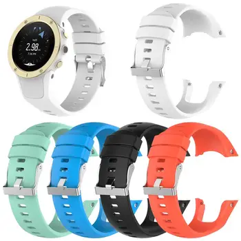 

Replacement Watch Strap Silicone Strap Watch Band For SUUNTO Spartan Trainer / Trainer Wrist HR Sports Watch W/Tools