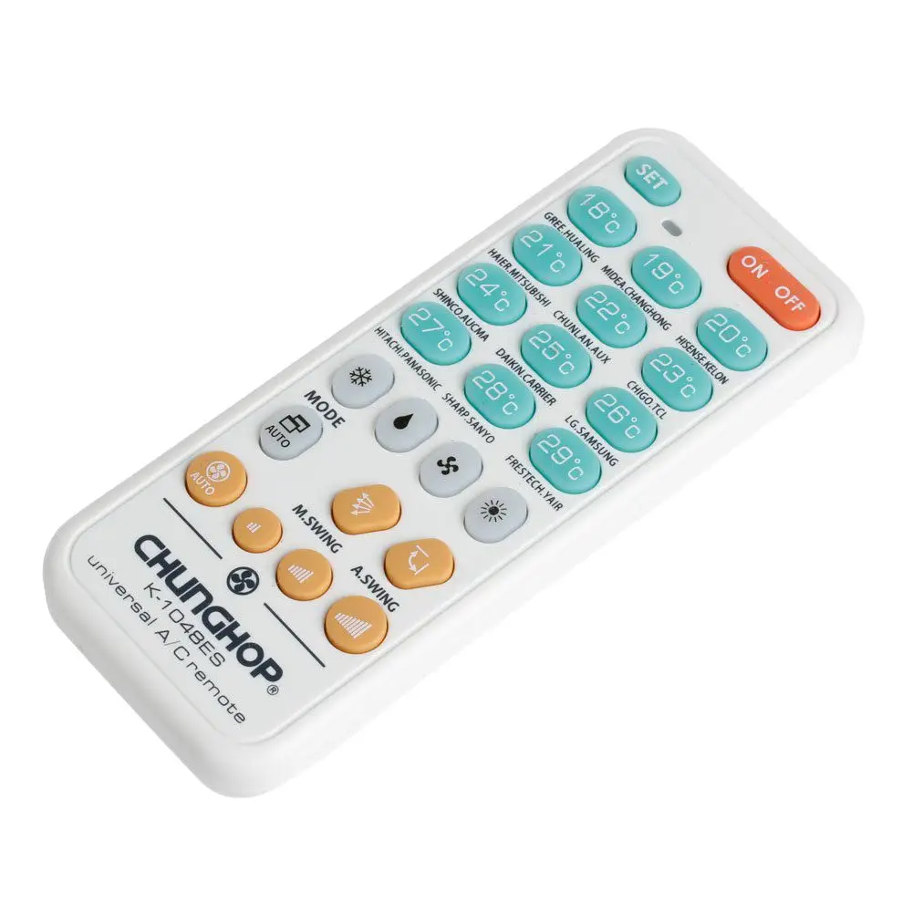 

CHUNGHOP Store Universal Air Conditioner A/C Remote Controly K-1048ES