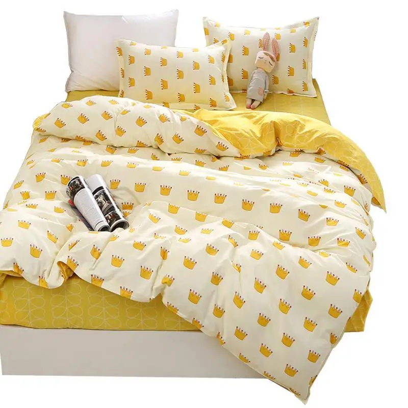 

Matrimoniale Duvet Cover Fundas Nordicas Comforter Nordico Queen Size Cotton Linen Roupa De Cama Bed Sheet And Quilt Bedding Set