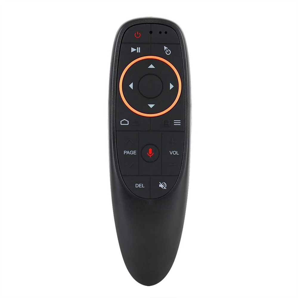 

G10 Voice Remote Control 2.4G Wireless Air Mouse Microphone 6-Axis Gyroscope IR Learning For Android TV Box Beelink GT1 X96 Mini