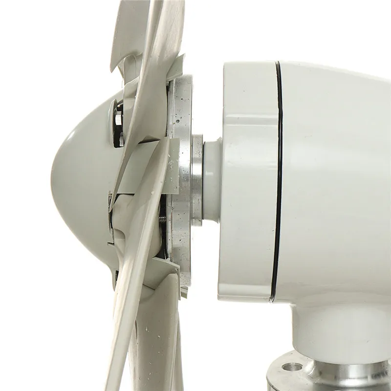 Aliexpress 800w 12v 24 V 48 Volt 6 Nylon Fiber Blade Aliexpress 800w 12v 24 V 48 Volt 6 Nylon Fiber Blade Horizontal Home Wind Turbine Generator Windmill Energy Charge From