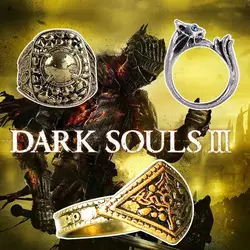 Игра Dark Souls косплэй ожерелье костюм интимные аксессуары кольцо пользу и защиты Silvercat жизни Хэллоуин погребение Havel убийца