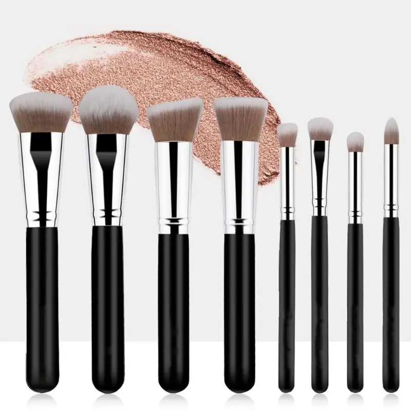

8pcs/Set Professional Makeup Brushes Set Foundation Concealer Powder Eyeshadow Make Up Brushes Cosmetic Beauty Tools Kit