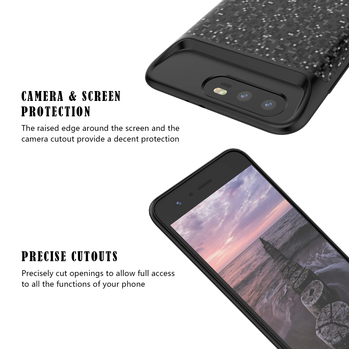 CASEWIN чехол для зарядного устройства Huawei Honor 9 5500 мАч зарядное устройство
