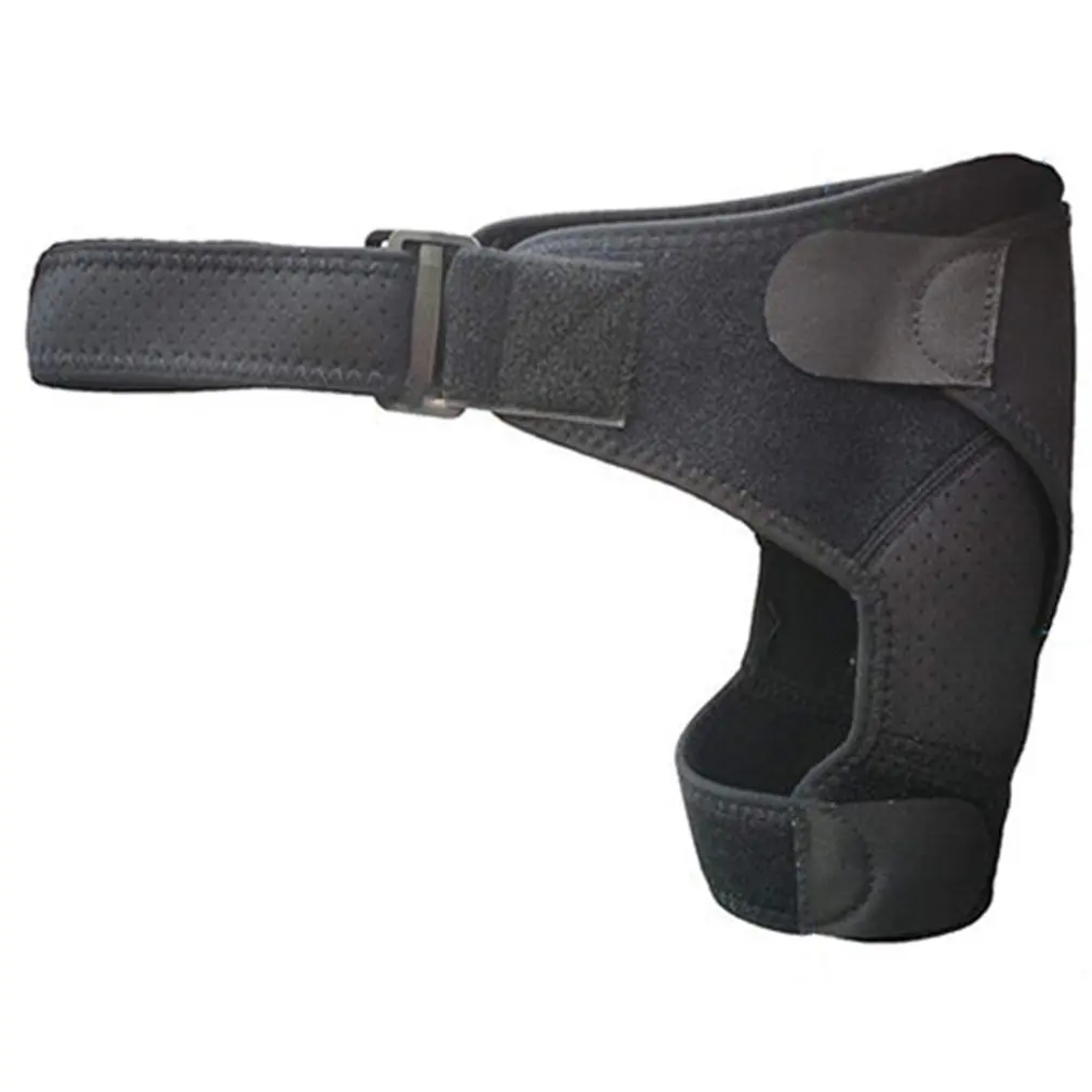 Sports Shoulder Warmer Adjustable Sport Double Brace Support Strap Wrap Belt Band Pad | Спорт и развлечения