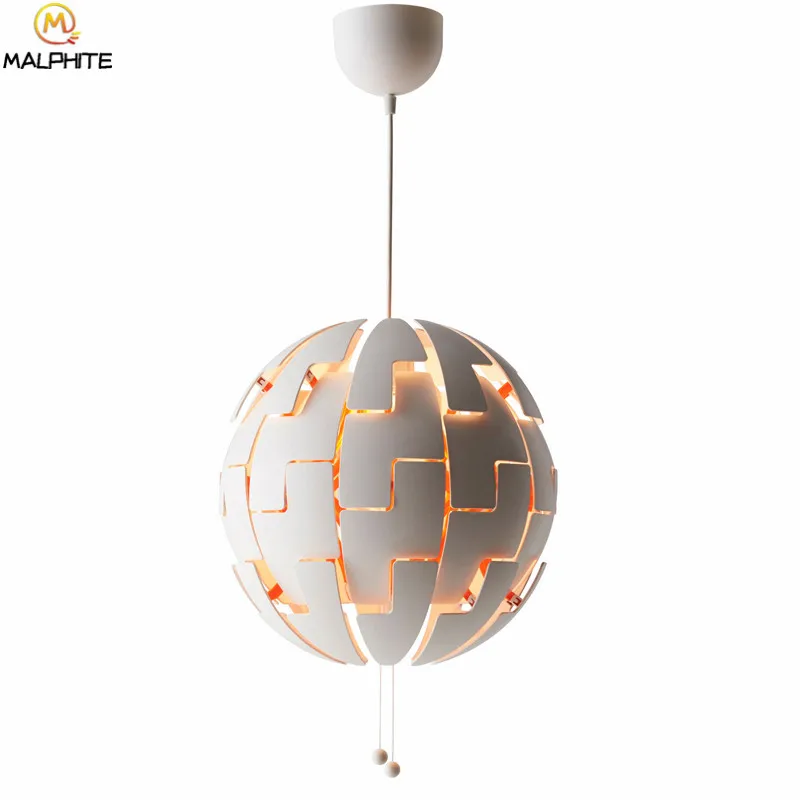 

Nordic LED White Globe Pendant Lights Adjustable Luminaire Golden Living Room Deco Pendant Lamp Sphere Hanging Light Fixtures