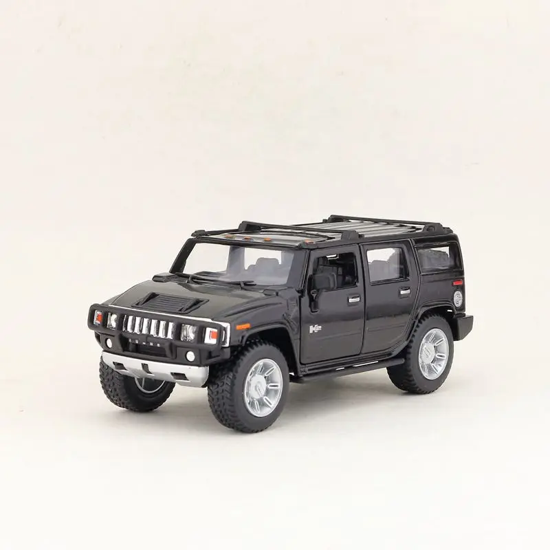 Kinsmart литая модель из металла/Масштаб 1:32/2008 Hummer H2 SUV/игрушка с откатом для детского