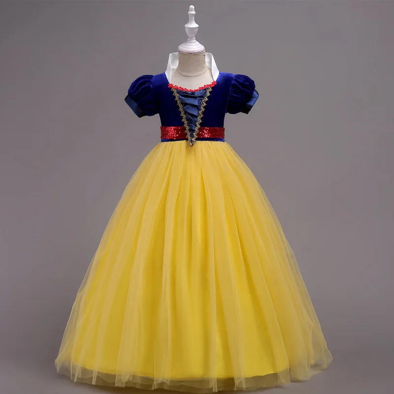

Hot Sale Girl Princess Dress Cosplay Children Gauze Thick And Disorderly In Will Child Full Dress Kids Dresses For Girls