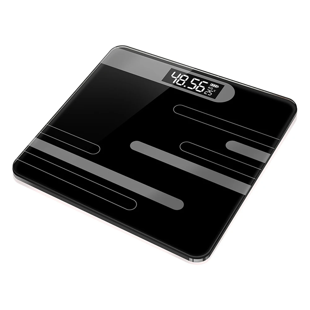 High Precision Weight Scale Body Scales Tempered Glass Panel with