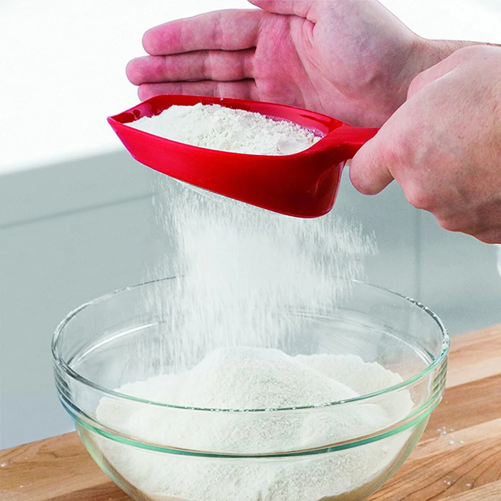 

Kitchen Fine Mesh Flour Sifter DIY Stainless Steel Colanders Sieve Cooking Tools Filter Home Wire Strainer Baking Powder