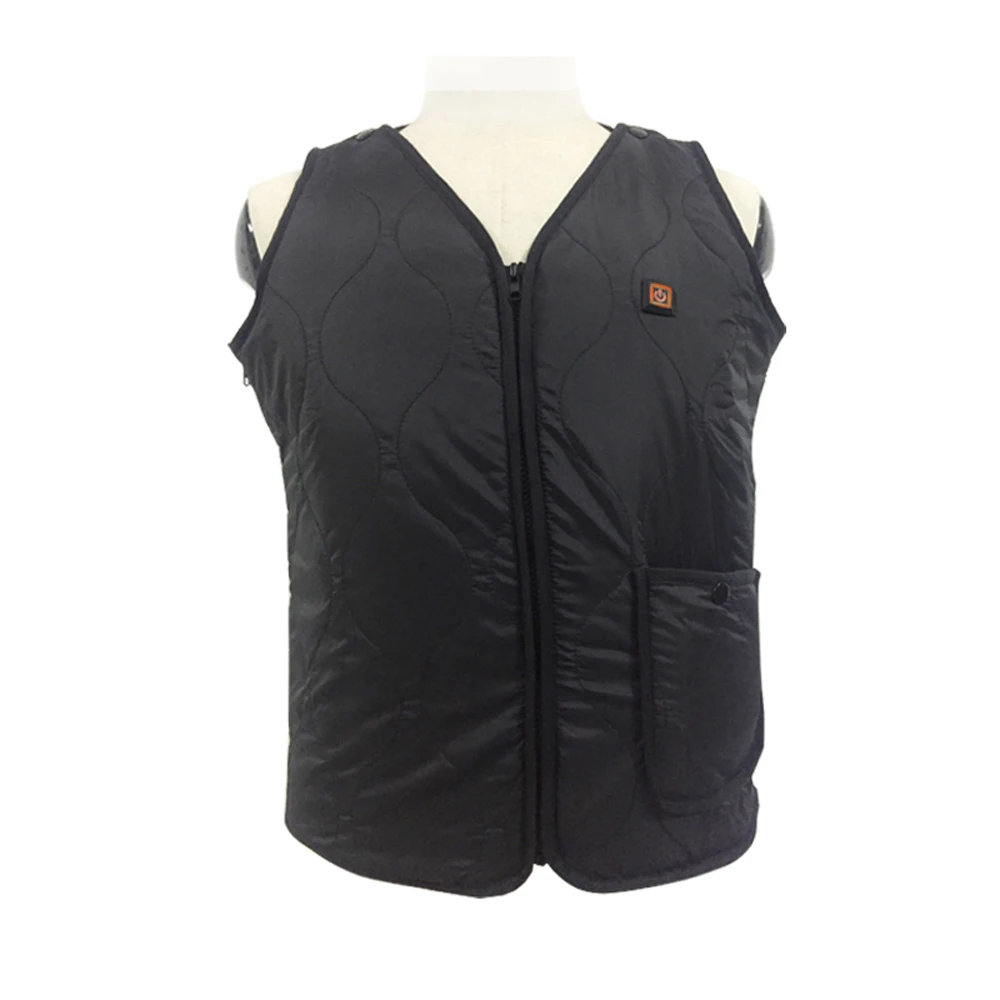 Buy Warm Heated Vest Windproof Thermal Thick Vest