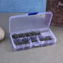 300 шт./лот 3 Размеры Вращающийся шарнир из замковое соединение соединители для блесны рыболовные коробка