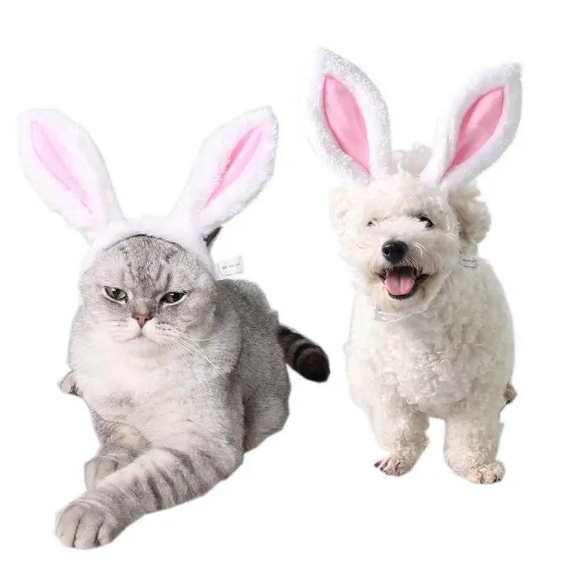 

Pet Christmas Rabbit Ear Ornaments Can Be Used For Small And Cute Cats And Dogs