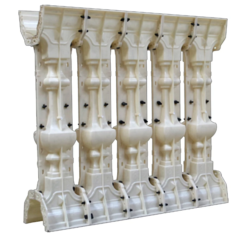 New Design Abs Plastic Concrete Pillar Fence Mould Aa2 Baluster Moldin E38