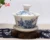 Китай Ручной Росписью Чайный Сервиз,dehua Высокое Качество Белый Фарфор Gaiwan Чай Фарфоровый Горшок Набор Для Путешествий Красивый И Легкий Чайник